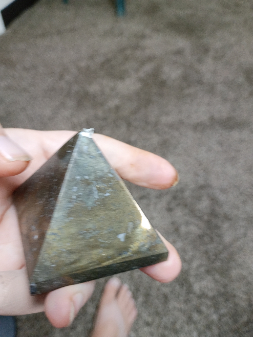 Pyrite Pyramid